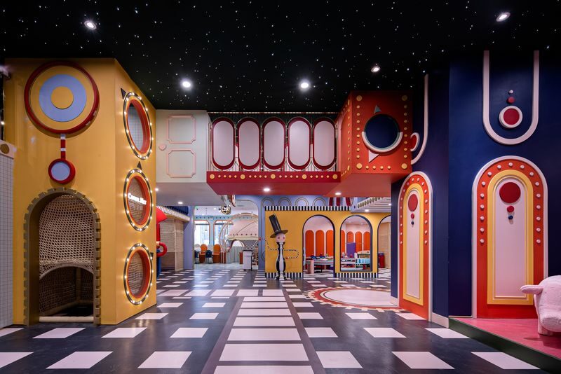 Nanshan Family Hot List: MELAND CLUB (Shenzhen Nanshan MixC) - How the play areas work for different children