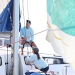 Napali Sunset Dinner Sail Experience in Kauai - Boarding Leila and settling in