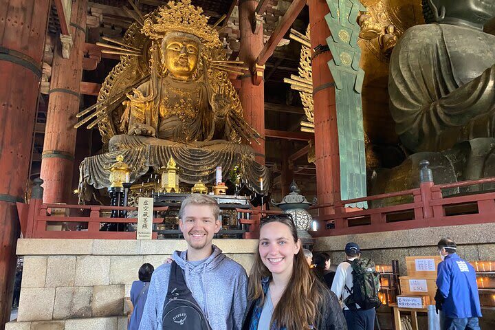 Nara 8hr Private Tour - Osaka DEP. with Licensed Guide - The Osaka start changes the time budget