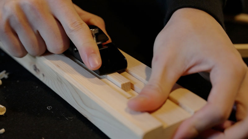 Nara: Chopstick-Making Workshop with Artisan - From demonstration to your own chopsticks