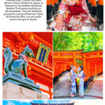 Nara Deer & Fushimi Inari-taisha Shrine & Arashiyama Day Trip (Departing from Osaka) - Fushimi Inari’s red gate corridor