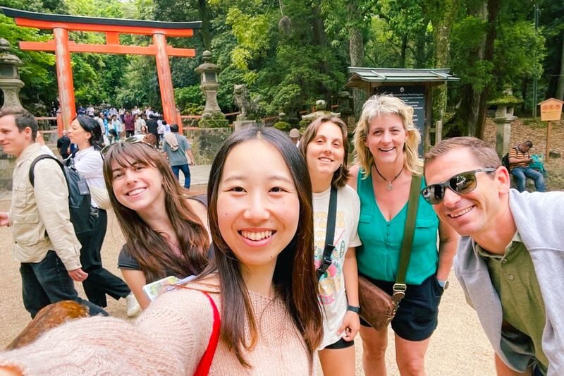 Nara UNESCO Walk: Todaiji, Great Buddha & Kasuga Taisha - Kofukuji and its five-story pagoda