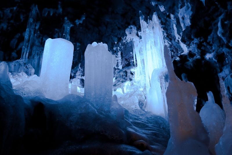 Narusawa Ice Cave Tickets - A lava tunnel formed by Mt. Fuji