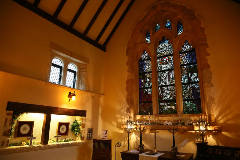 Nasu Stained Glass Museum Ticket - Three chapels, not just a gallery of windows