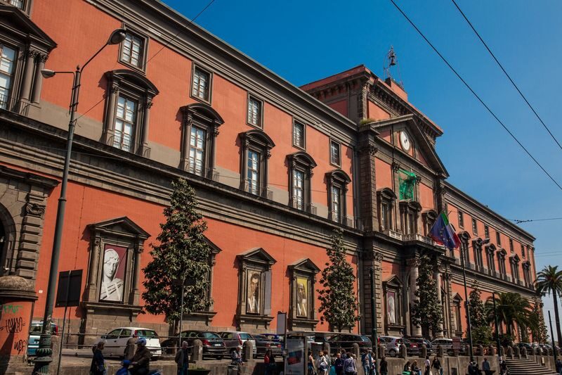 National Archaeological Museum of Naples Tour - From Piazza Museo into the galleries