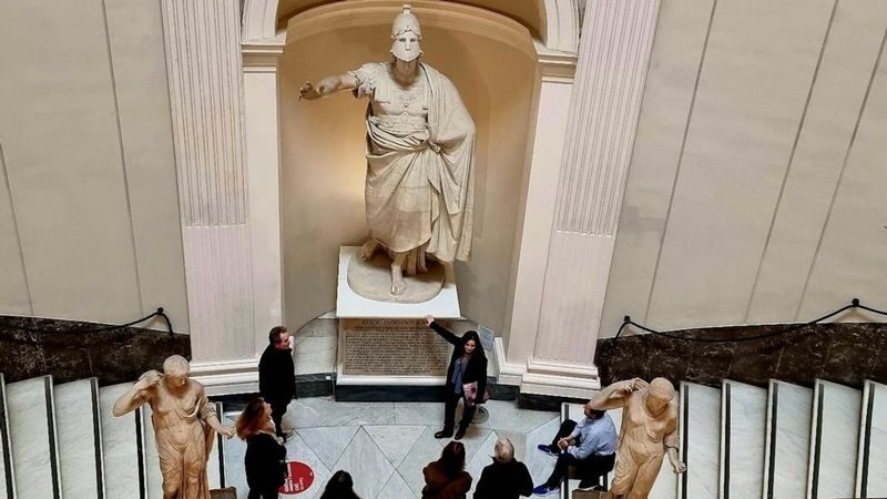 National Archaeological Museum of Naples with audio guide - Priority entry, with a little planning