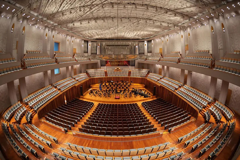 National Centre for the Performing Arts (China) - Key points