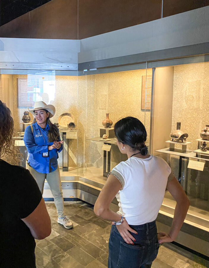 National Museum of Anthropology Guided Tour - From the entrance to the Sun Stone