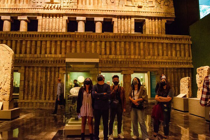 National Museum of Anthropology Tour in Mexico City - Meeting inside the museum