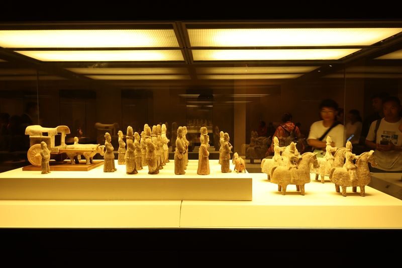 National Museum of China - The Ancient China exhibition on B1