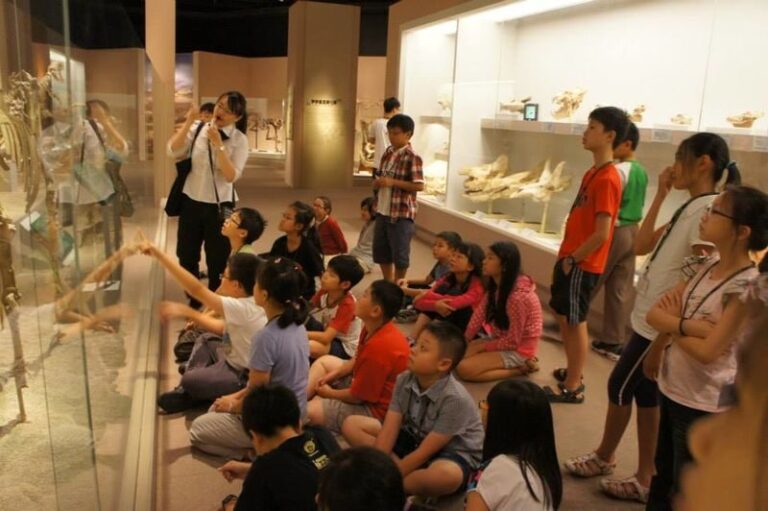 National Museum of Natural Science ticket in Taichung - Begin with life, from its origins to human aging