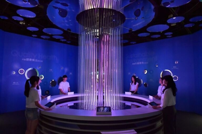 National Science And Technology Museum Ticket in Kaohsiung - Find your way from the lobby to B1