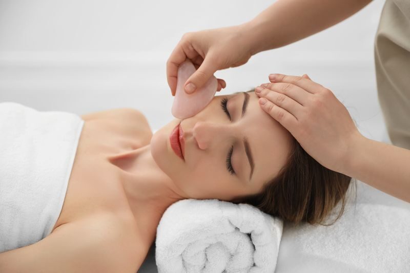 Natures Spa Singapore - Choosing an oil and speaking up about pressure