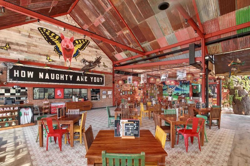Naughty Nuris Pork Ribs Dining Experience in Seminyak or Sanur - A Meal Built Around Balinese-Spiced Barbecue