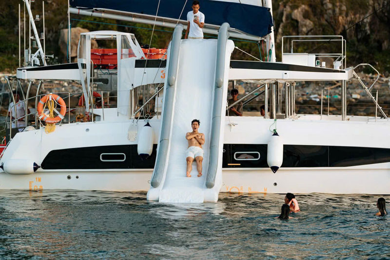 Nemo Yacht Day Tour To Ninh Van Bay - Snorkeling and fishing on the water
