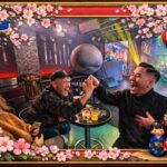 Neo-Japanese Show "OVAS" Osakas Frenzied Night Show - What happens during the show