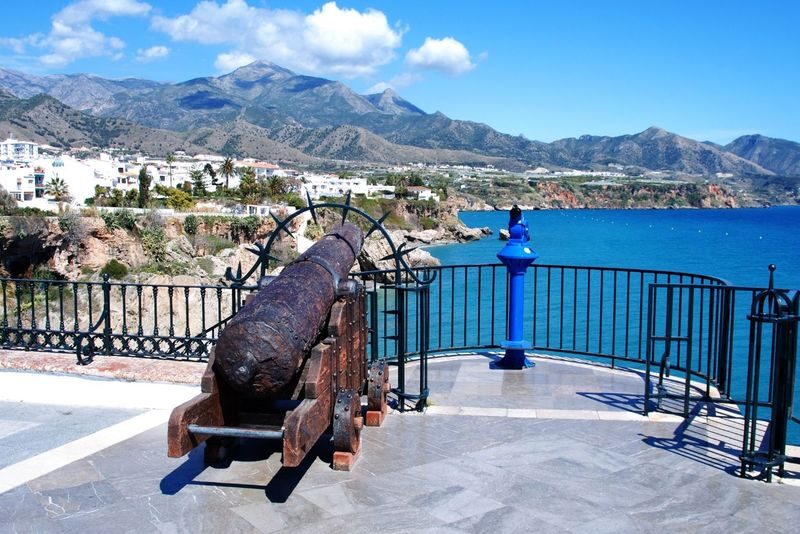 Nerja and Frigiliana Guided Tour from Costa del Sol - Nerja: a sea-facing town with a famous viewpoint