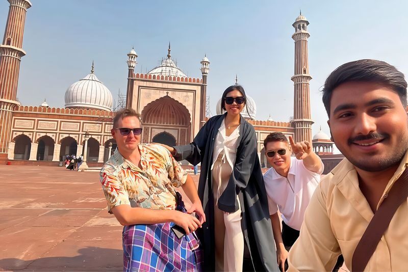 New Delhi, Agra & Jaipur: 3-Day India Golden Triangle Tour - Delhi: a useful first taste