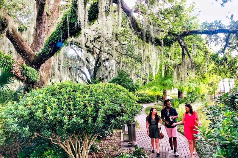 New Orleans City and Cemetery 3-Hour Bus Tour - Starting beside the Mississippi in the French Quarter