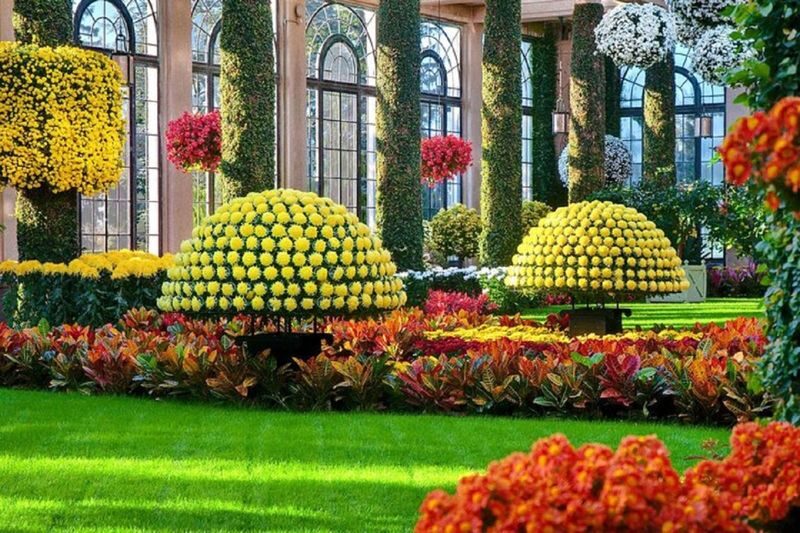 New York BAPS Mandir & Longwood Gardens Full-Day Tour with Architecture - Reading the mandir’s scale and detail