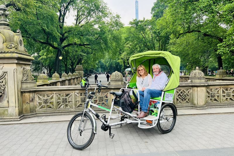 New York City Central Park Pedicab Guided Tour - The guide is a big part of the ride