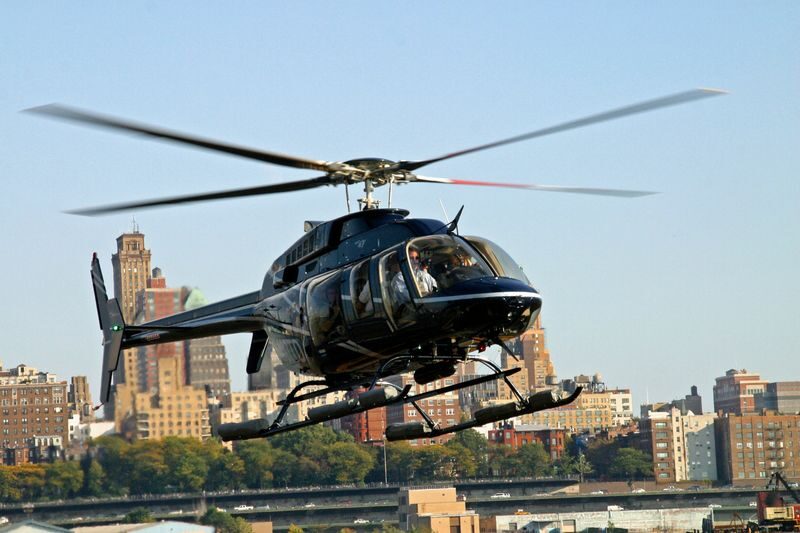 New York City Helicopter Tour from Downtown Manhattan - What you see on the 12 to 15-minute flight