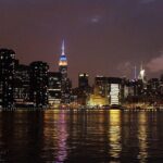 New York Harbor Lights Cruise by Circle Line - Pier 83 and the first stretch on the Hudson