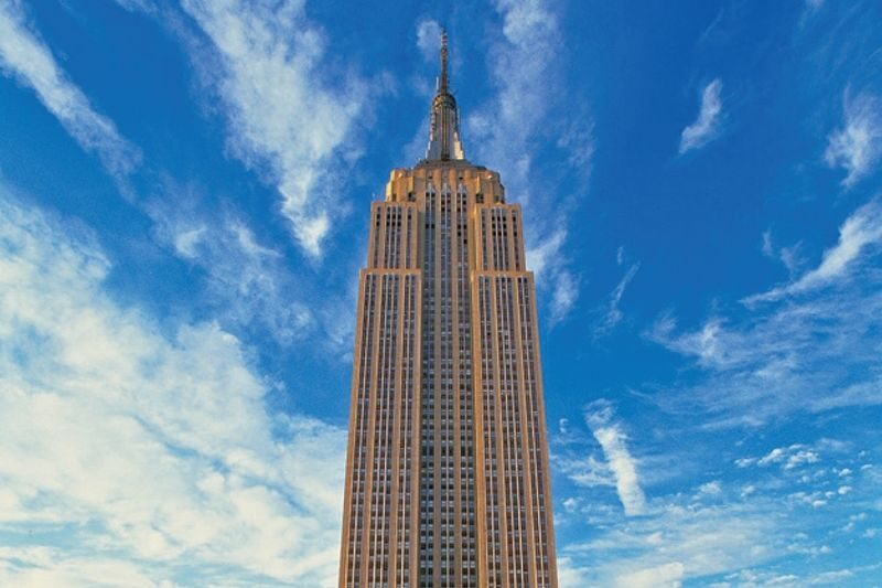 New York Hop-On Hop-Off Bus, Empire State & Statue of Liberty Tour - Getting your bearings from the open-top bus