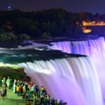 New York Niagara Falls Day and Night Combo Tour - Maid of the Mist: close enough to feel the falls
