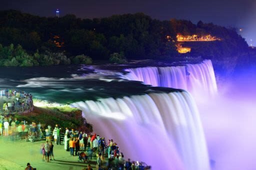 New York Niagara Falls Day and Night Combo Tour - Maid of the Mist: close enough to feel the falls
