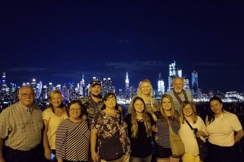 New York Skyline Night Tour - Four hours from Times Square and back