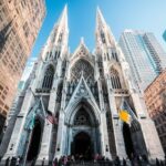 New York Statue of Liberty Cruise and St. Patricks Cathedral Tour - Finding the boat at Pier 36