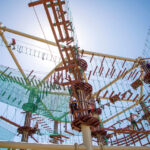 Next Level High Ropes Course in Maroochydore - What your two-hour session is likely to involve