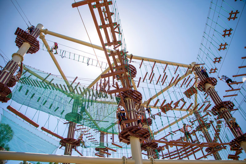 Next Level High Ropes Course in Maroochydore - What your two-hour session is likely to involve