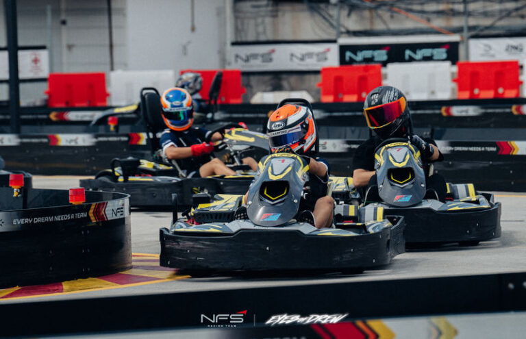 NFS Rooftop Gokart in Penang - Getting ready: briefing, gear, and the first lap
