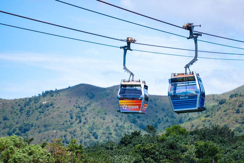 Ngong Ping & Tai O Adventure - From Tung Chung, the cable car sets the tone