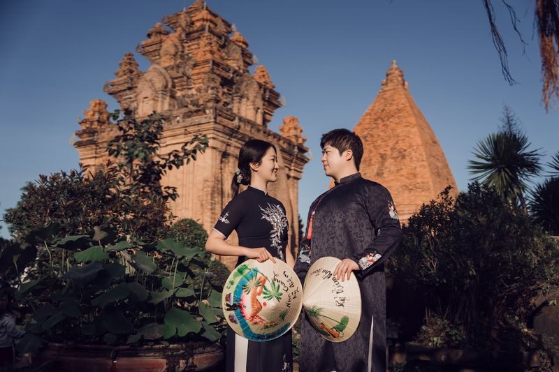 Nha Trang Ao Dai Photoshoot by My Ao Dai Studio - What the three-hour rental actually gives you