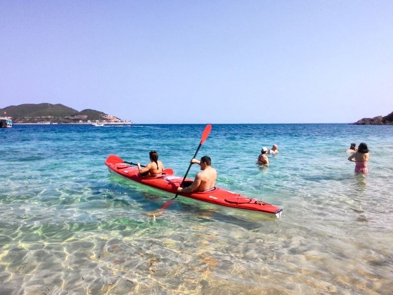 Nha Trang Bay Day Trip by Emperor Cruise - From Tam and Mot to the floating fish farm