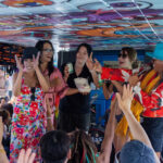 Nha Trang Floating Bar Boat Party Island Hopping Tour - The morning starts with a pickup or a lounge stop