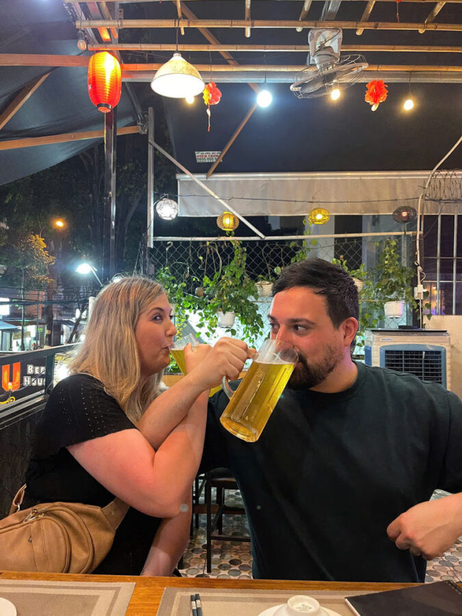 Nha Trang Night Market Half-day Street Food & Brewery Tour - A guide turns a tasting into a conversation