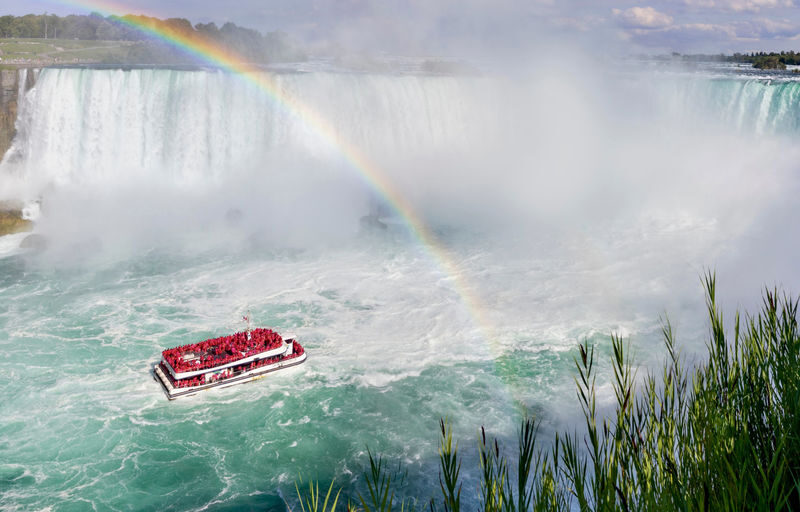 Niagara Falls Day and Evening Tour - Horseshoe Falls, American Falls, and Bridal Veil Falls