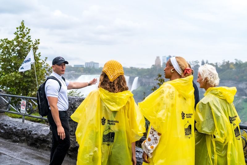 Niagara Falls Skylon Tower, Journey Behind the Falls, Boat Cruise Tour - Skylon Tower: Niagara from above