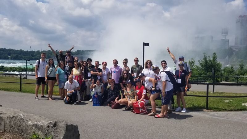 Niagara Falls Tour with Optional Seasonal Maid Of The Mist Ride - Walking Niagara Falls State Park