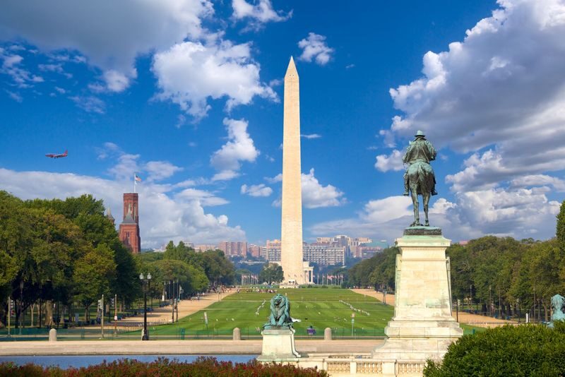 Niagara Falls & Washington DC/Phila. Package Tour from NYC 2 days - Washington, D.C.: memorials and national symbols