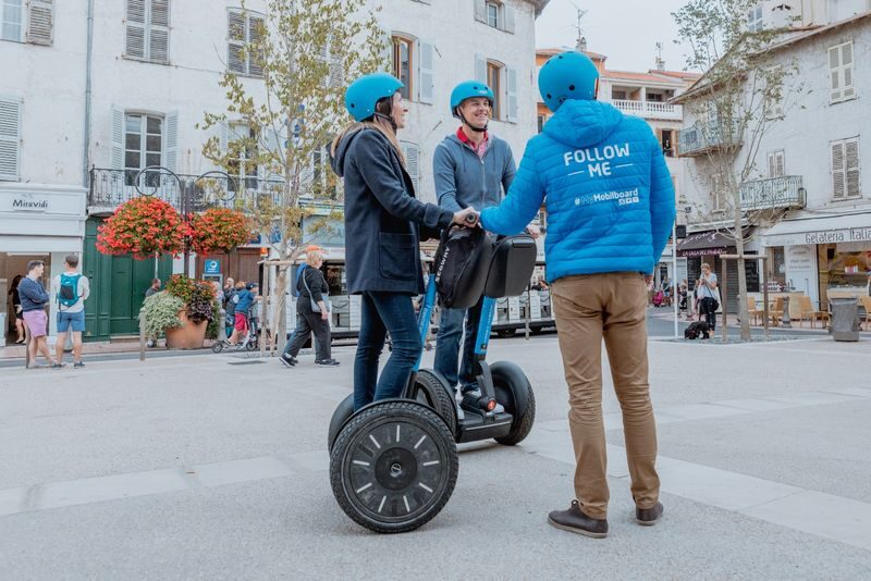 Nice City Highlights Half-Day Private Segway Tour - Old Town lanes and Saleya Square