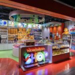 Nickelodeon Town in Macau - The DIY workshop and character shop