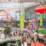 Nickelodeon Universe Theme Park Ticket at American Dream - The Slime Stage and character appeal