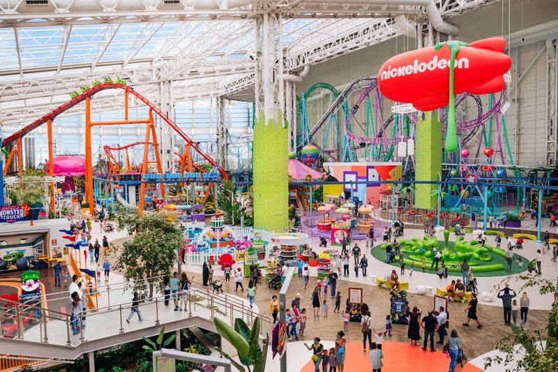 Nickelodeon Universe Theme Park Ticket at American Dream - The Slime Stage and character appeal