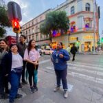 Night Tour of Mexico City - Bellas Artes, the Post Office, and Madero Street