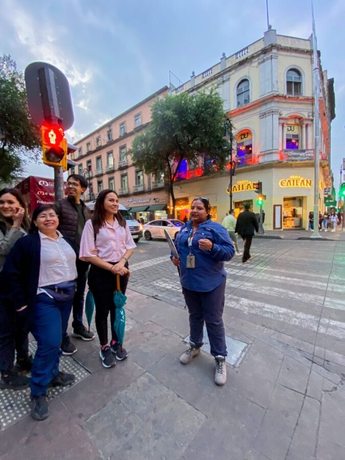 Night Tour of Mexico City - Bellas Artes, the Post Office, and Madero Street